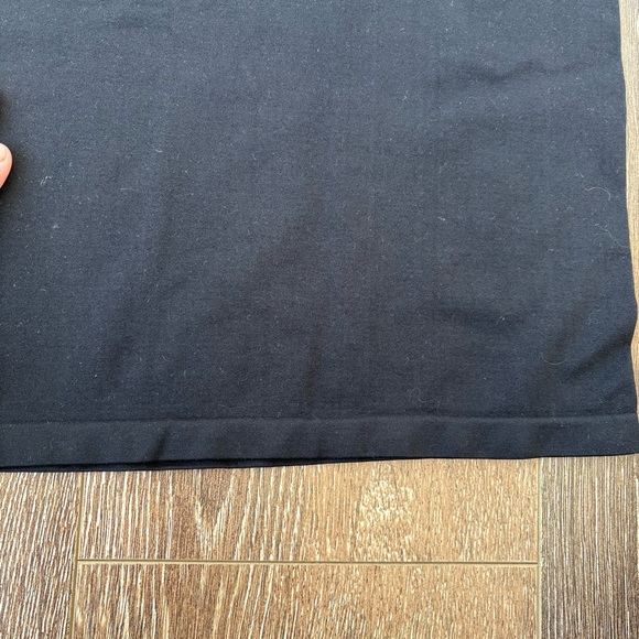 NEW Free People Black Skinny Strap Seamless Mini Slip Size XS/S - Picture 6 of 8